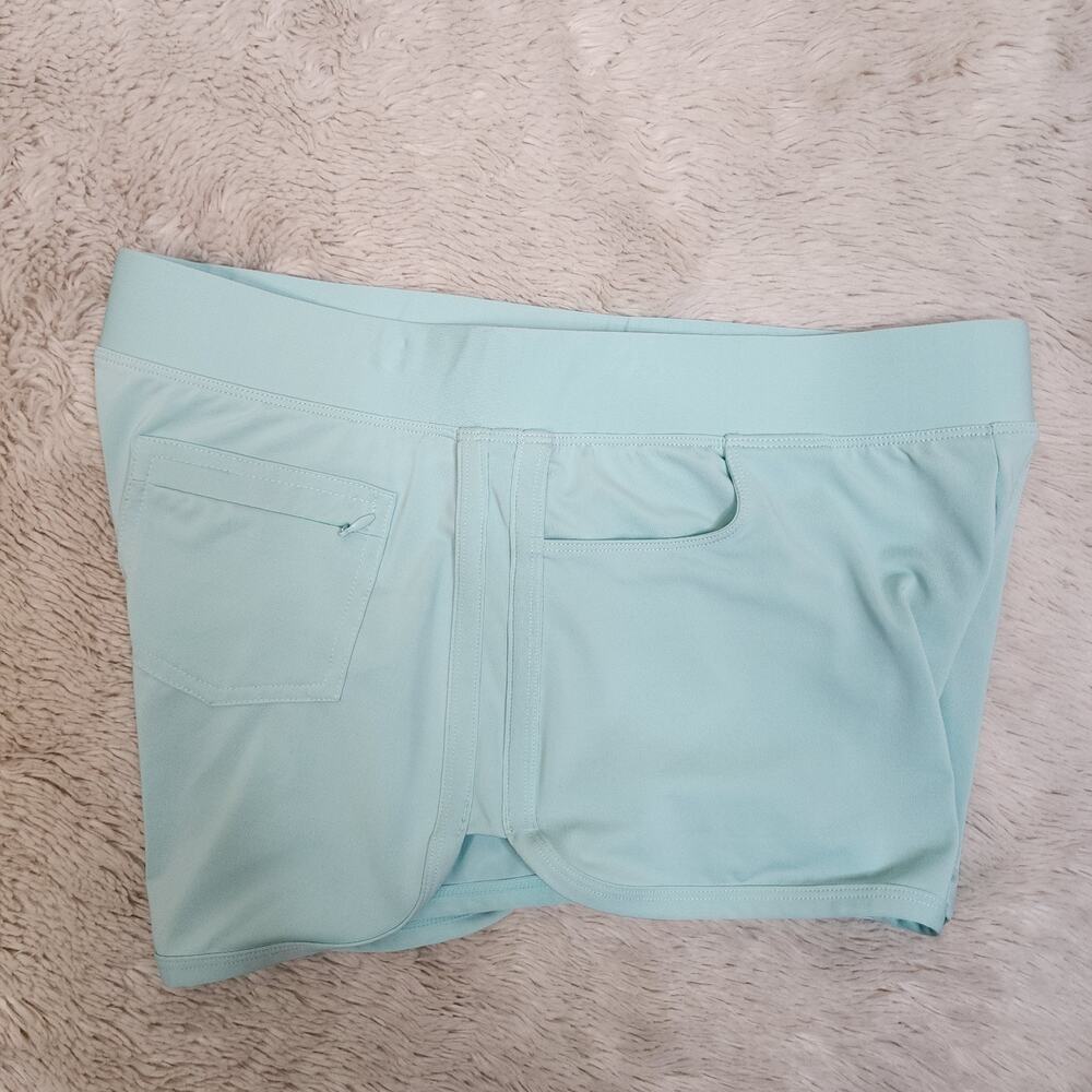 Carve Designs Lorenzo Short Women's Swim Bottoms Small Aqua UPF 50+ - Picture 3 of 8